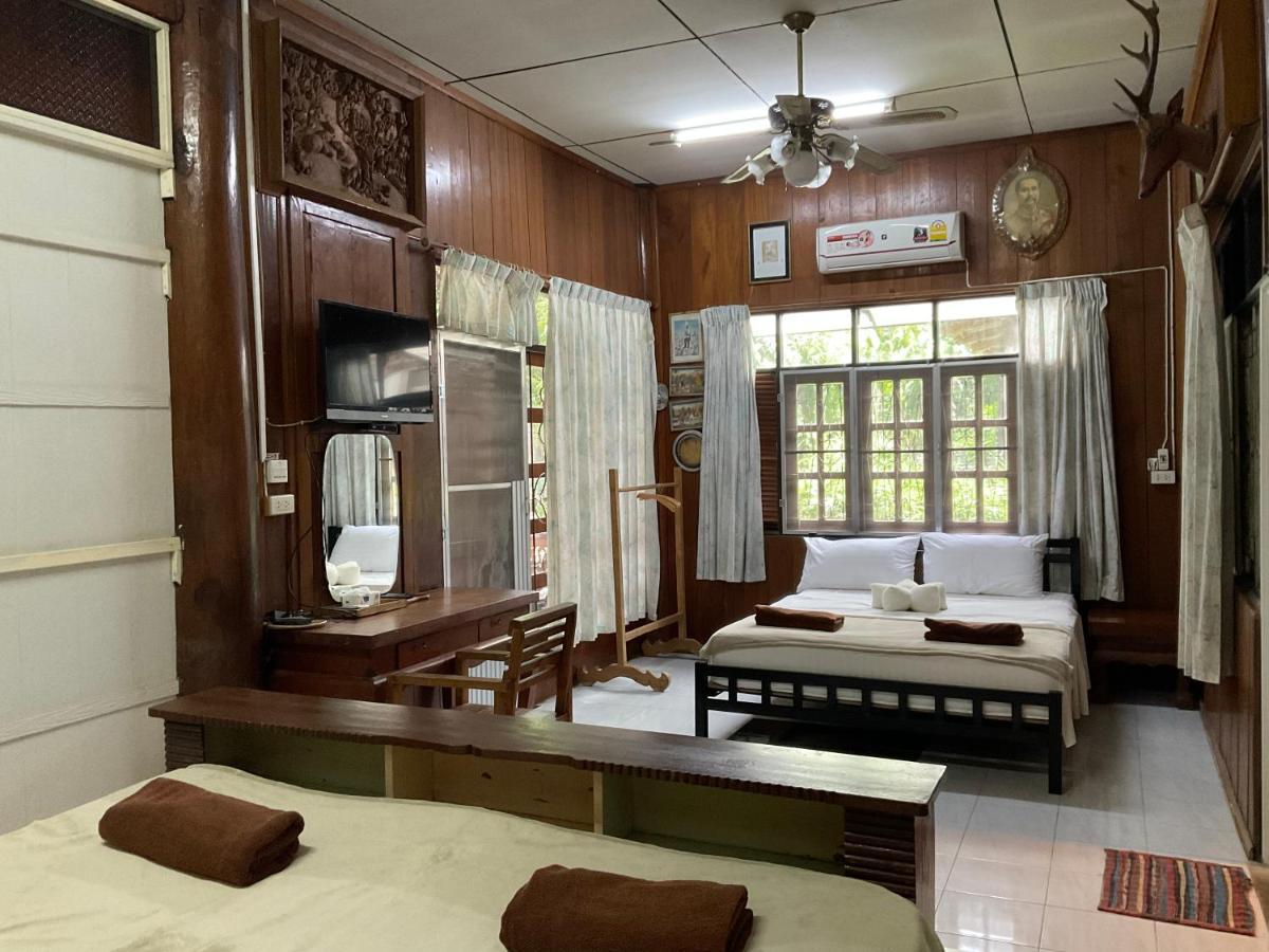 Kwanlah Homestay Mae Chaem Extérieur photo