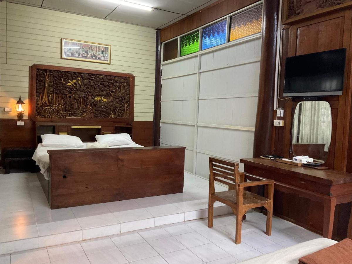 Kwanlah Homestay Mae Chaem Extérieur photo