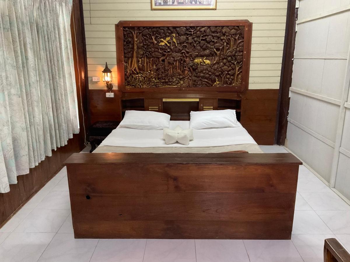 Kwanlah Homestay Mae Chaem Extérieur photo