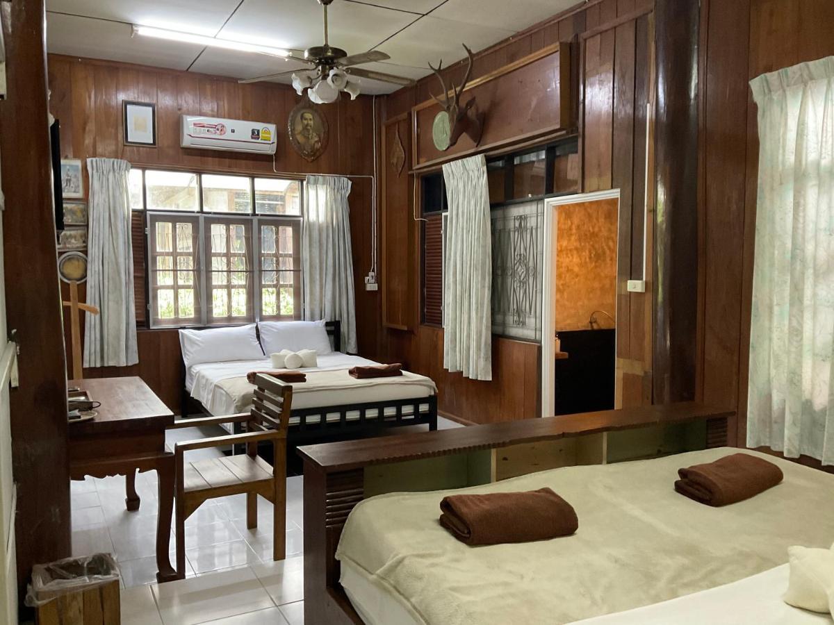 Kwanlah Homestay Mae Chaem Extérieur photo