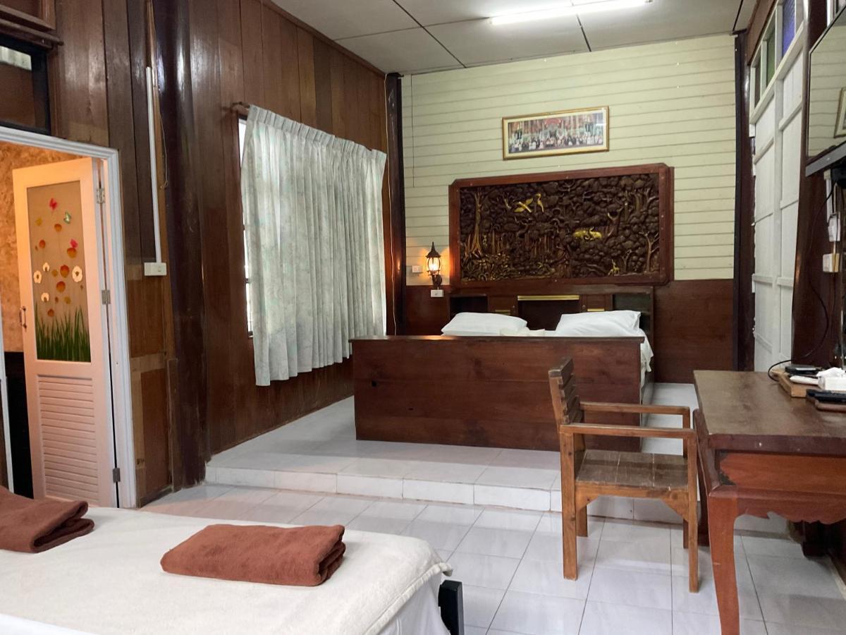 Kwanlah Homestay Mae Chaem Extérieur photo
