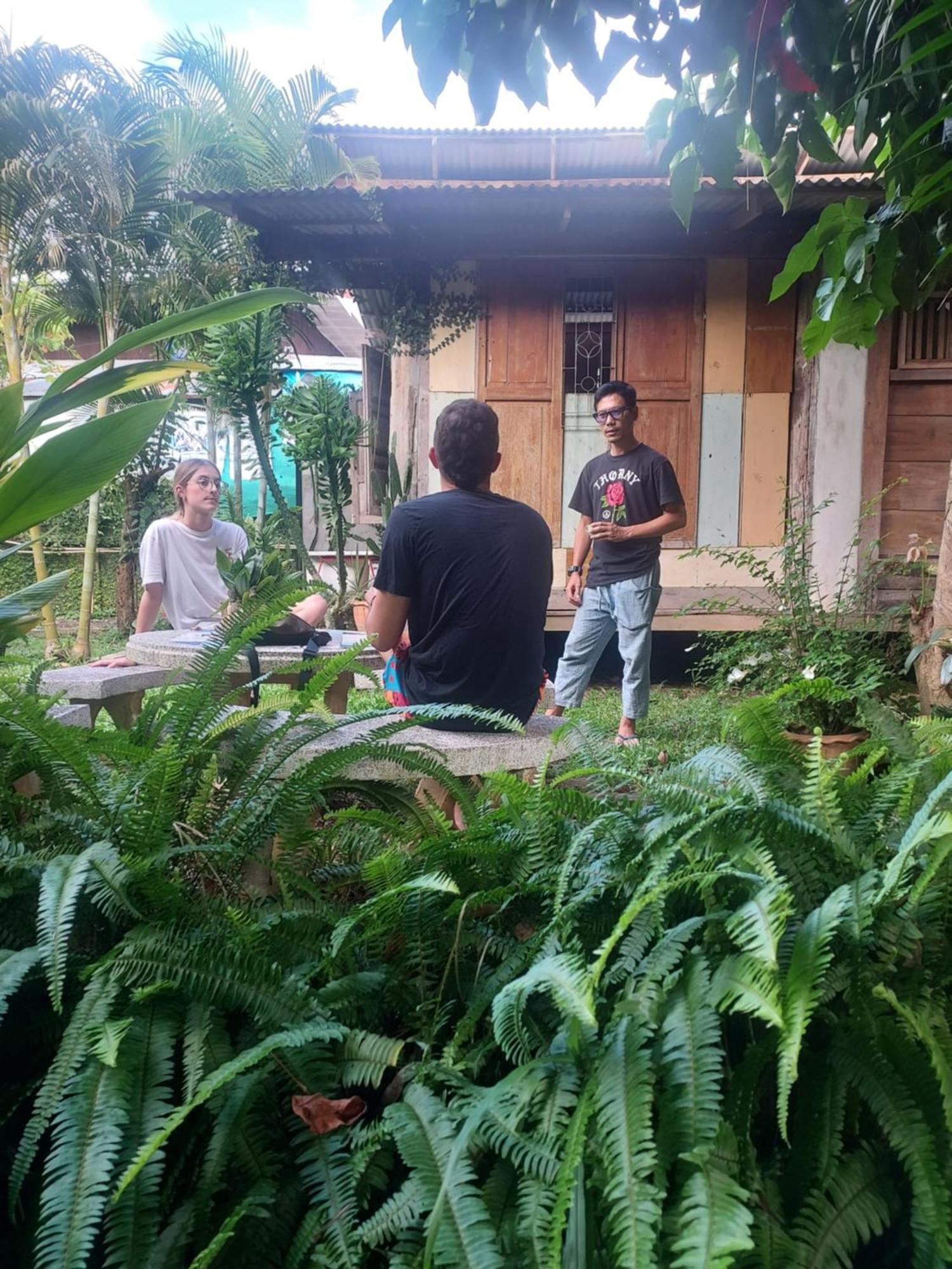 Kwanlah Homestay Mae Chaem Extérieur photo